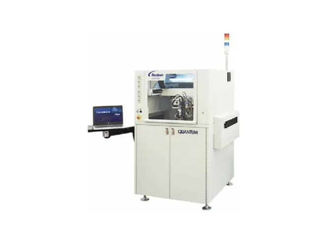 ASYMTEK Quantum Q-6800 Balio handiko Fluidoak banatzeko sistema