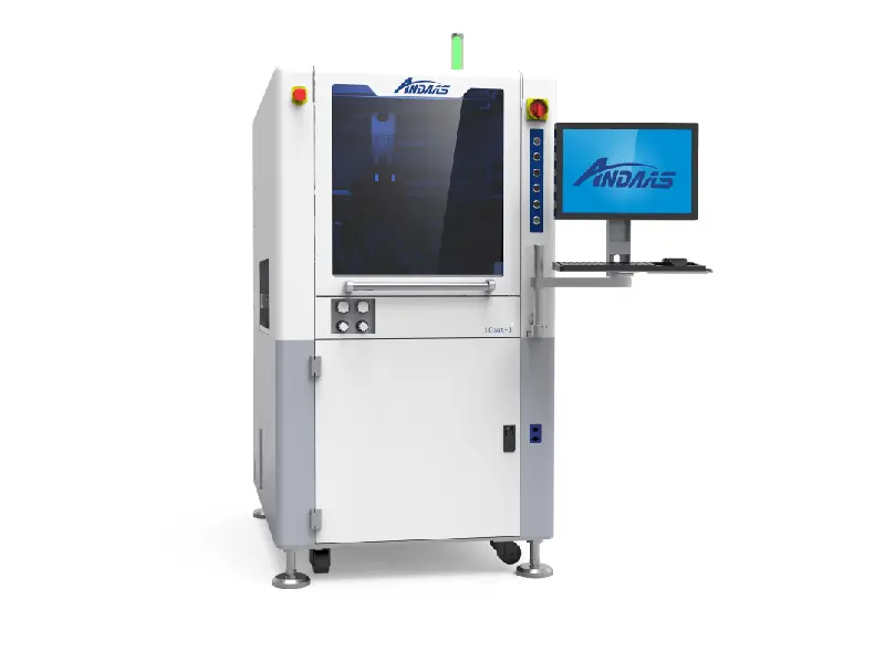 iCoat-3 serieko doitasun-estaldura-makina