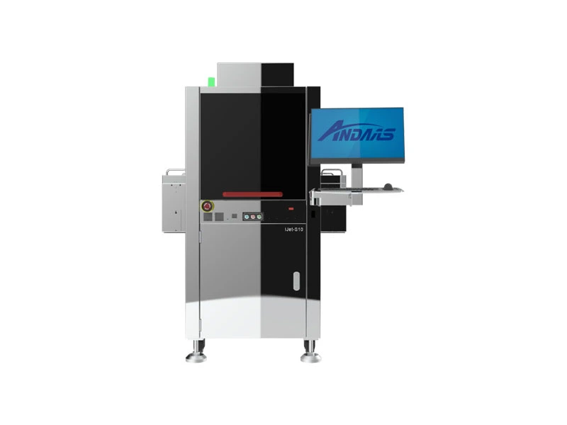 iJet-S10 banatzeko makina