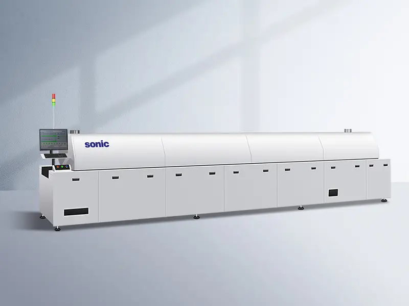 K-Series hutsean errefluxua soldatzeko ekipoak