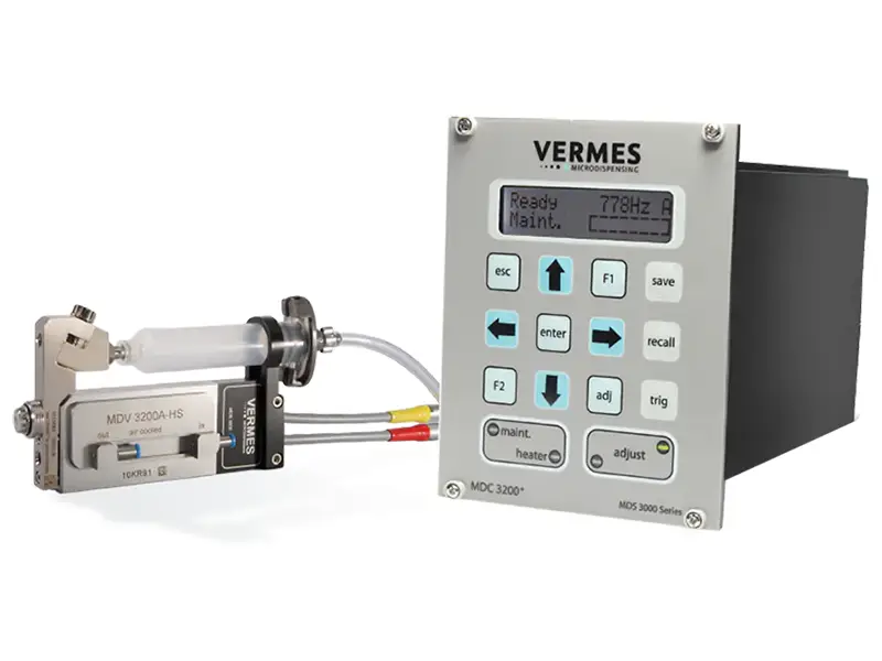 MDS 3200 Series Mikro-Dispensazio Sistema