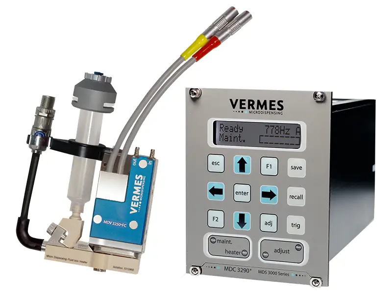 MDS 3250+FC Serie Mikro-Dispensazio Sistema