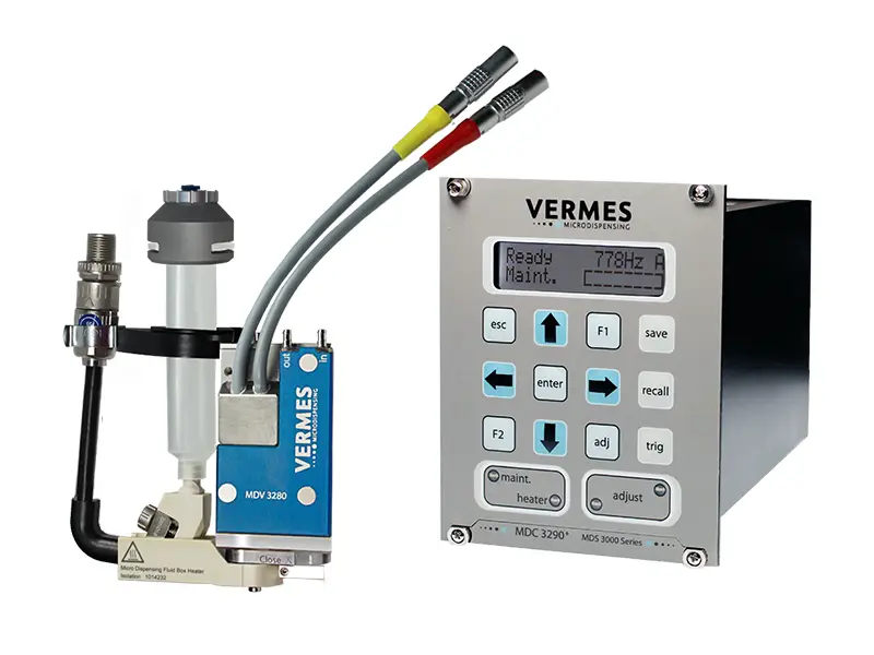 MDS 3280 Series Mikro-Dispensazio Sistema